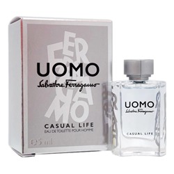 SALVATORE FERRAGAMO UOMO CASUAL LIFE edt (m) 5ml mini