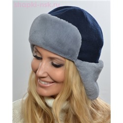 50.00/00-10/7 Ушанка женская