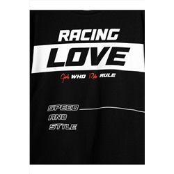 Фуфайка трикотажная для девочек (футболка) PLAYTODAY, 1240273