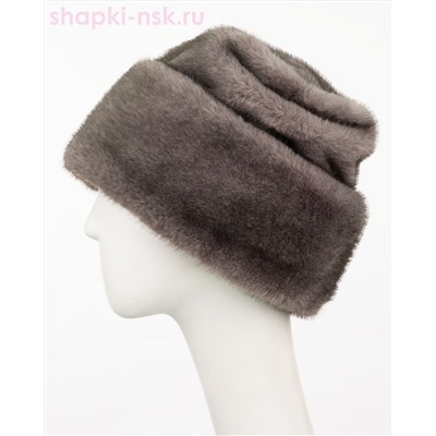 Софи Шапка женская экомех норка (56-58)