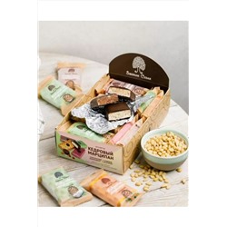 Конфеты "Кедровый марципан" ассорти шоу-бокс 720г ЭКОПРОДУКТЫ, 1183484