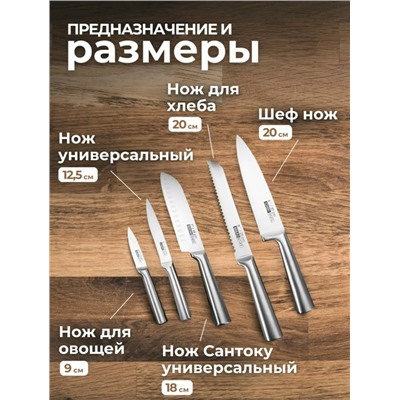 Набор ножей #23056332