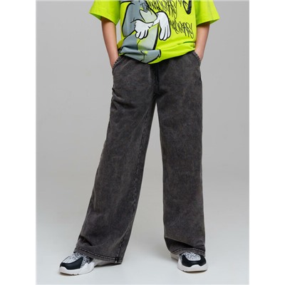 Брюки трикотажные для девочек