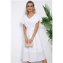 Платье Мелодия любви (белое) П13632-4М