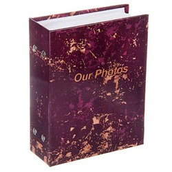 Фотоальбом 10х15 на 100 фотографий PP-46100 ПП карм (134226) VELD CO
