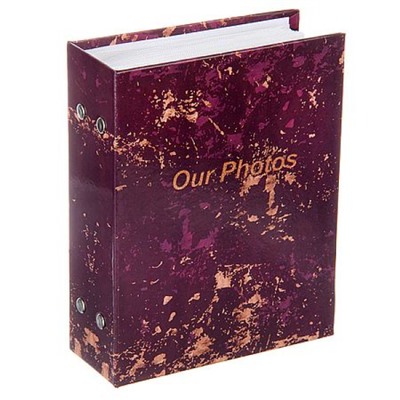 Фотоальбом 10х15 на 100 фотографий PP-46100 ПП карм (134226) VELD CO