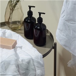Полотенце махровое SL HOME: Boho "Блан де Блан" 100х180 см, 100% хлопок, 520 г/м2