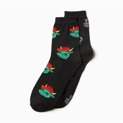 Носки мужские новогодние KAFTAN «Красивая жизнь» размер 41-44 (27-29 см), набор 2 пары