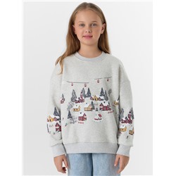 СВИТШОТ ДЛЯ ДЕВОЧЕК 127897/1