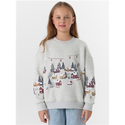 СВИТШОТ ДЛЯ ДЕВОЧЕК 127897/1