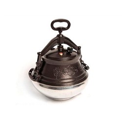 Казан-скороварка 20л АФГАНСКИЙ с ручками двухцветный, алюм (вес 5,7кг, Размеры: 350 x 470 x 350)