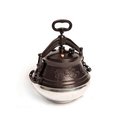 Казан-скороварка 20л АФГАНСКИЙ с ручками двухцветный, алюм (вес 5,7кг, Размеры: 350 x 470 x 350)