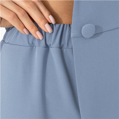 Брючный костюм дизайнерский, Уверенный ход (2 в 1)