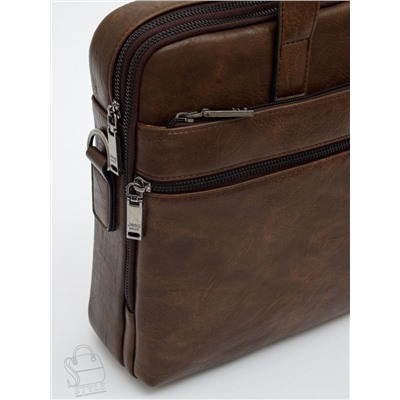 Портфель мужской 3105-5 coffee  Jeep