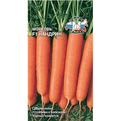 Морковь Нандрин F1 Голландия