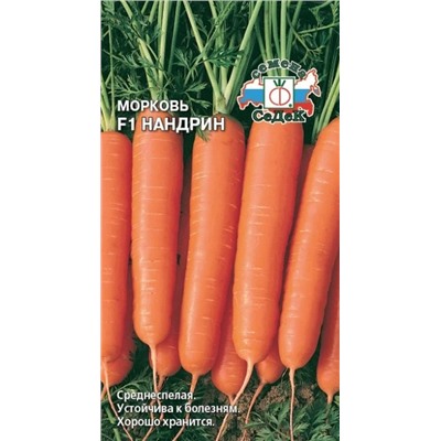 Морковь Нандрин F1 Голландия