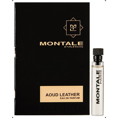 MONTALE AOUD LEATHER edp 2ml пробник