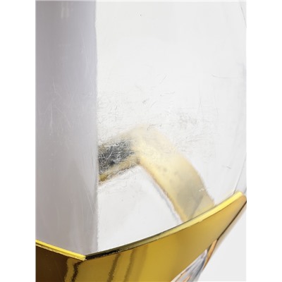 УЦЕНКА Башня пивная 3 л «Шар» с подсветкой, цвет золотой