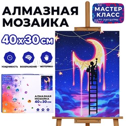 Мозаика алмазная "Искусство" 30*40см.