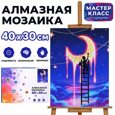 Мозаика алмазная "Искусство" 30*40см.