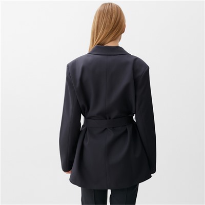 Пиджак женский MINAKU: Classic, серый, размер 50-52