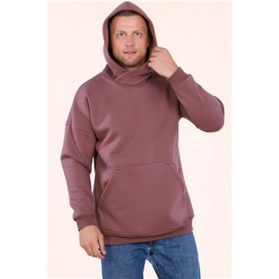 898 Худи с начесом Rocky (Шоколад)