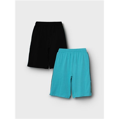 Шорты трикотажные для мальчиков, 2 шт в комплекте