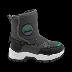 Дутики зимние В5115-3 серые п/п