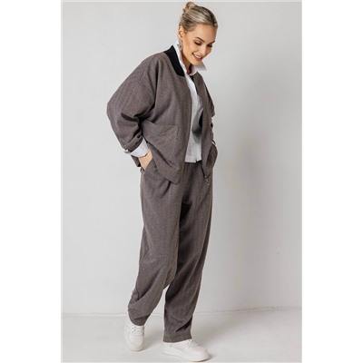 Брюки женские  206/02/Коричневый