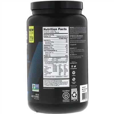 Vega, Sport, белковая смесь премиум-качества, со вкусом ванили, 828 г (29,2 унции)