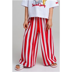 Брюки трикотажные для девочек PLAYTODAY, 1123006