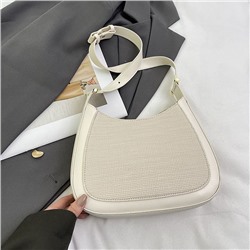 120072-5 бел Сумка женская (25х17х6)