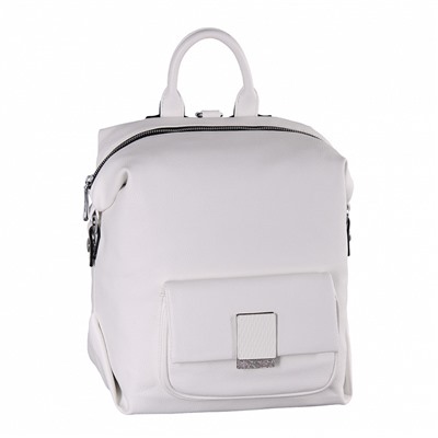 Рюкзак 69146 white Velina Fabbiano-Safenta