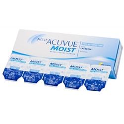 1 Day Acuvue Moist for Astigmatism (30 линз) 1 день