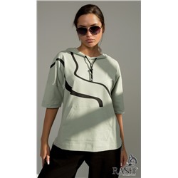 Худи "Вираж" оливка