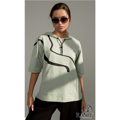 Худи "Вираж" оливка