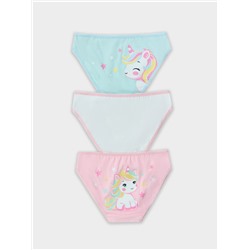 ТРУСЫ ДЛЯ ДЕВОЧЕК (3ШТ.) 417703-3