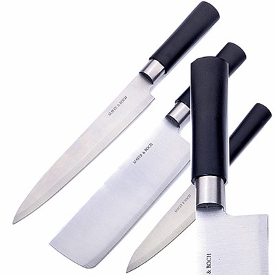 27428 Набор ножей 3пр в упаковке MB (х12)