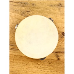 Сувенирный музыкальный инструмент «Бубен», 19×19×7 см, махагон