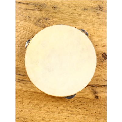 Сувенирный музыкальный инструмент «Бубен», 19×19×7 см, махагон