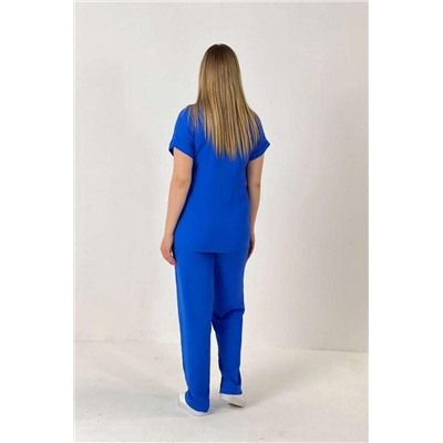 Костюм 52321 (Васильковый)