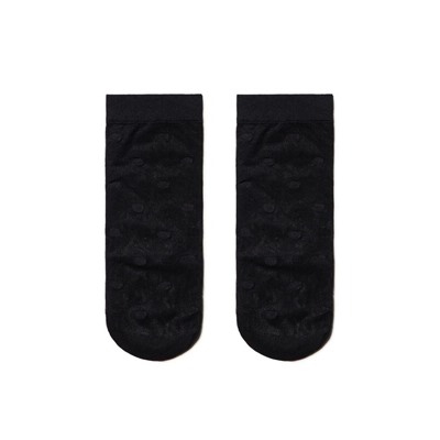 Полиамидные CONTE FANTASY 20 Носки в горошек