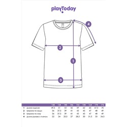 Футболка PLAYTODAY, 1073709