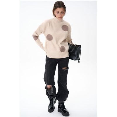 Свитер Зои (бежевый)