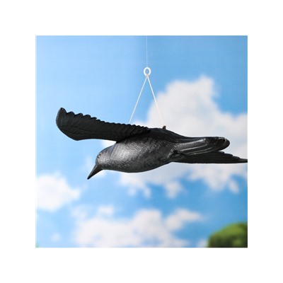 Подвесная фигура из «Чёрный дрозд», 58×41×10 см, пластик