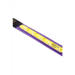 Mertz Пилка полировочная цветная 890, 240/400 грит, лимон, 18 см KRISTALLER, 1124376