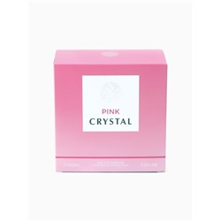 Парфюмерная вода женская Milestone PINK CRYSTAL, 100 мл (по мотивам VersaceCrystalBright)