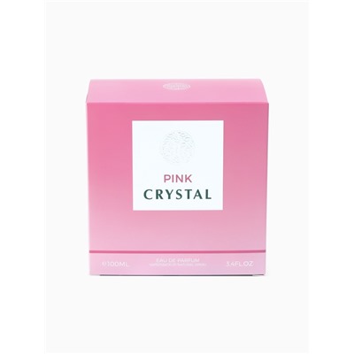 Парфюмерная вода женская Milestone PINK CRYSTAL, 100 мл (по мотивам VersaceCrystalBright)