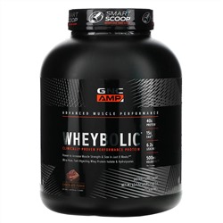 GNC, Wheybolic, Chocolate Fudge, 4 lb (1798.5 g)
