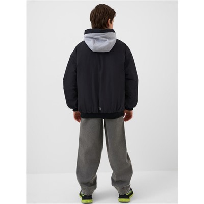 Куртка текстильная с полиуретановым покрытием для мальчиков